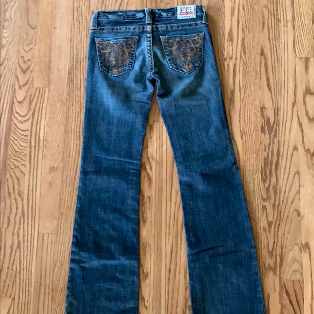 Big Star Casey Jeans. Waist 27 XL.